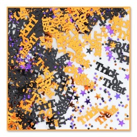 Beistle Trick or Treat Confetti