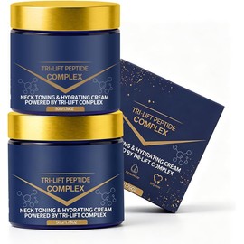 Tri-Lift Peptide Cream, Neck Firming & Anti Aging Moisturizer (2Pcs)