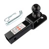TOPTOW ATV/UTV Trailer Hitch Towing Ball Mounts, 2-Inch Ball, Clevis