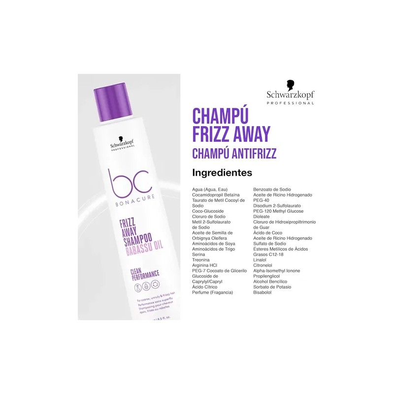 Schwarzkopf Kit Para Cabello Con Frizz Rebelde Encrespado