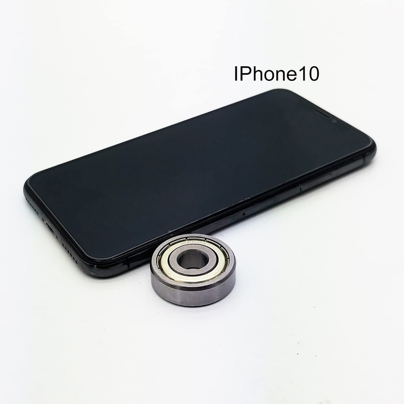 WAF 6200Z 10mm x 30mm x 9mm Deep Groove Sealed