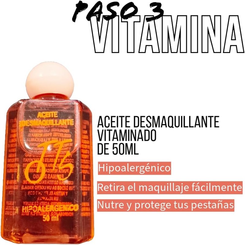 KIT RIMEL VITAMINADO OTTS