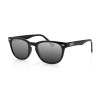 ZANheadgear Zan® NVS Sunglass Gloss Black Frame Smoked Lens