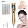 PAKISS 2026 Professional 9-Level Adjustable Beauty Pen for Skin Imperfection