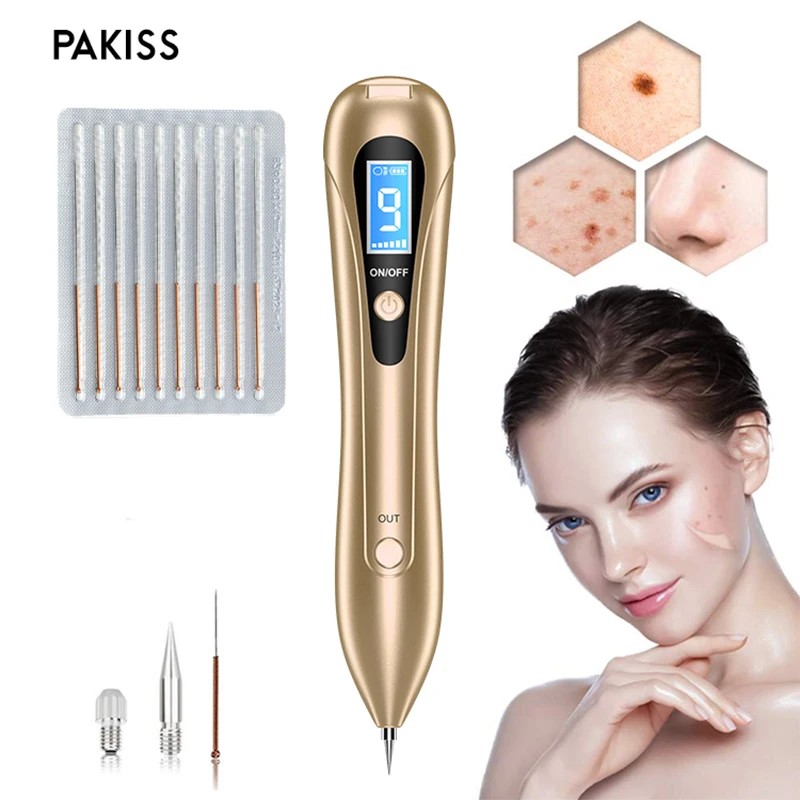 PAKISS 2026 Professional 9-Level Adjustable Beauty Pen for Skin Imperfection