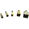 Kemper Clay Pattern Cutters -5 Pc Square Set by Kemper