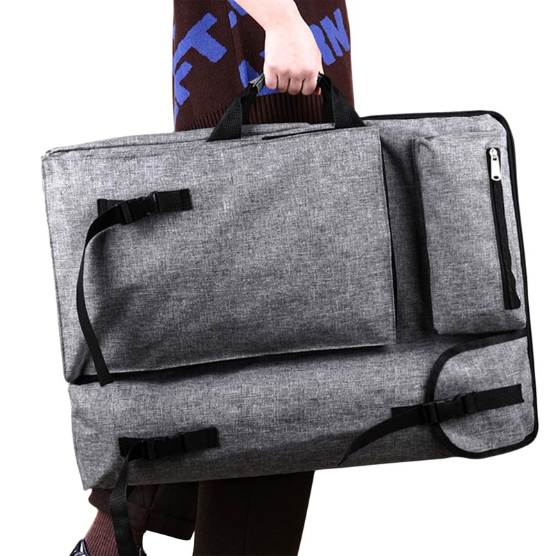 Backpack A3 Drawing Board Large Carry Bag with Shoulder Strap