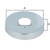 'Tecuro HAHNROSETTE (3/4), Ø 27 mm x 67 mm x