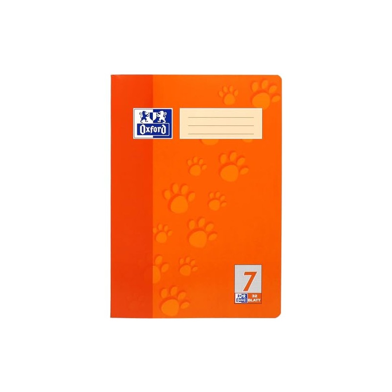Oxford 100050325 Notebook A4 / 32 Sheets Line Style 7