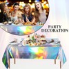 Kinlop Iridescent Tablecover Roll 40 Inch x 300 ft Disposable