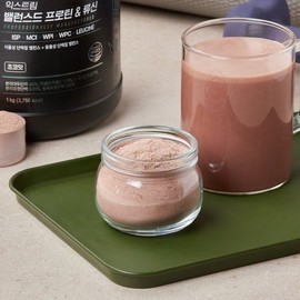 Extreme [NEO택배][익스트림] 밸런스드 프로틴&류신 헬스 단백질보충제 1kg 1통(25일) [NEO Delivery][Extreme] Balanced Protein & Leucine Health Protein Supplement 1kg (25 days)