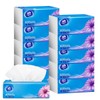 VINDA Ultra Strong 3-Ply Soft White Facial Tissues Pack (12