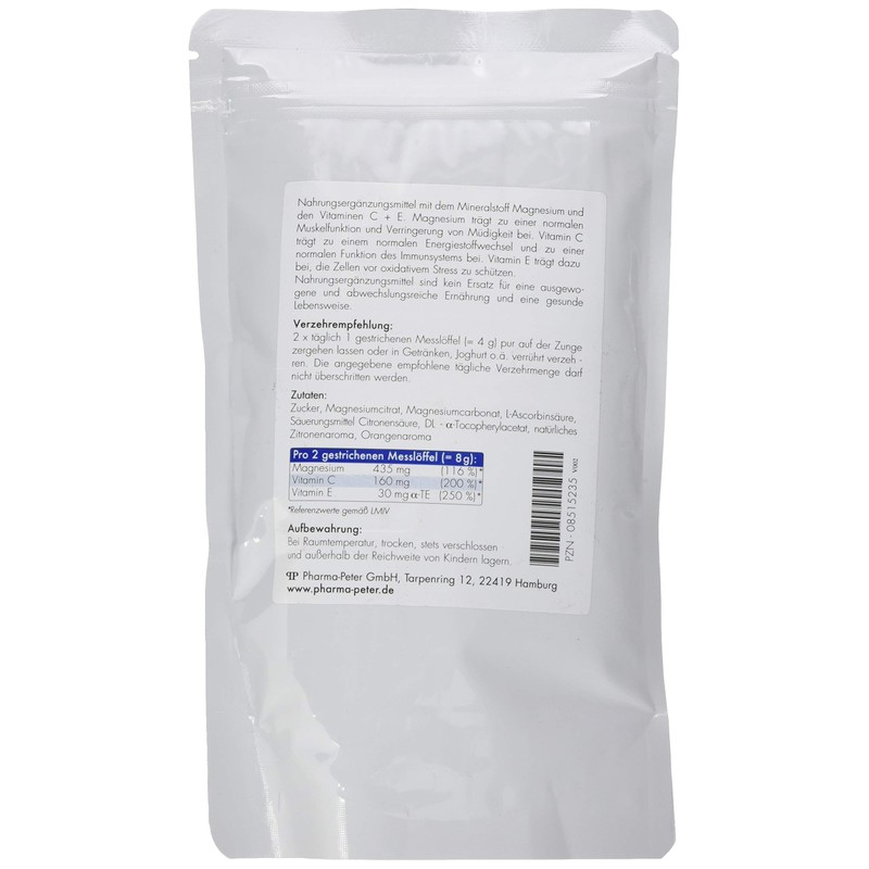 Pharma-Peter Pluramin Magnesium Plus Powder Bag, 300 g