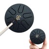 YEJAHY Tongue Drum Steel Tongue Drum 3 Inch Steel Tongues
