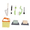 8 Pieces Car Cleaning Brush Set Handheld Dust Remove Brushes