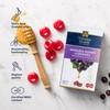 Manuka Health Manuka Honey Throat Lozenges - Blackcurrant Flavored Lozenges,