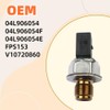04L906054 Fuel Rail Pressure Sensor Fits for 2015-2016 A3,2015 Beetle