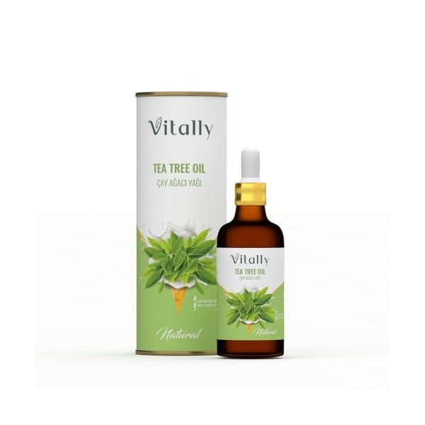 Vitally Çay Ağacı Yağı 20 ml