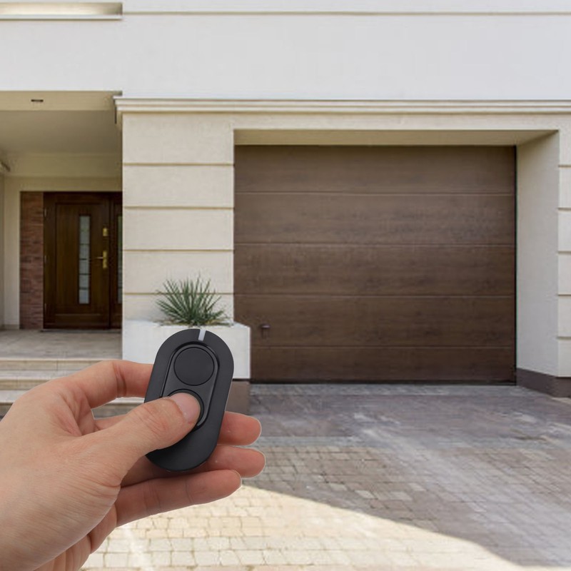 3V Garage Door Opener Remote 433.92mhz Button Cell Wireless Garage