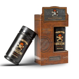 BARBERTIME Hair Styling Powder Wax | Hair Volume Dust | Mattifying Shapping Powder | Strong Matte Hold 20gr