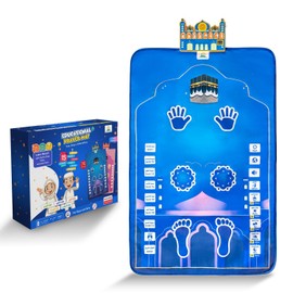ALMOSTAQIM Educational Prayer Mat for Kids