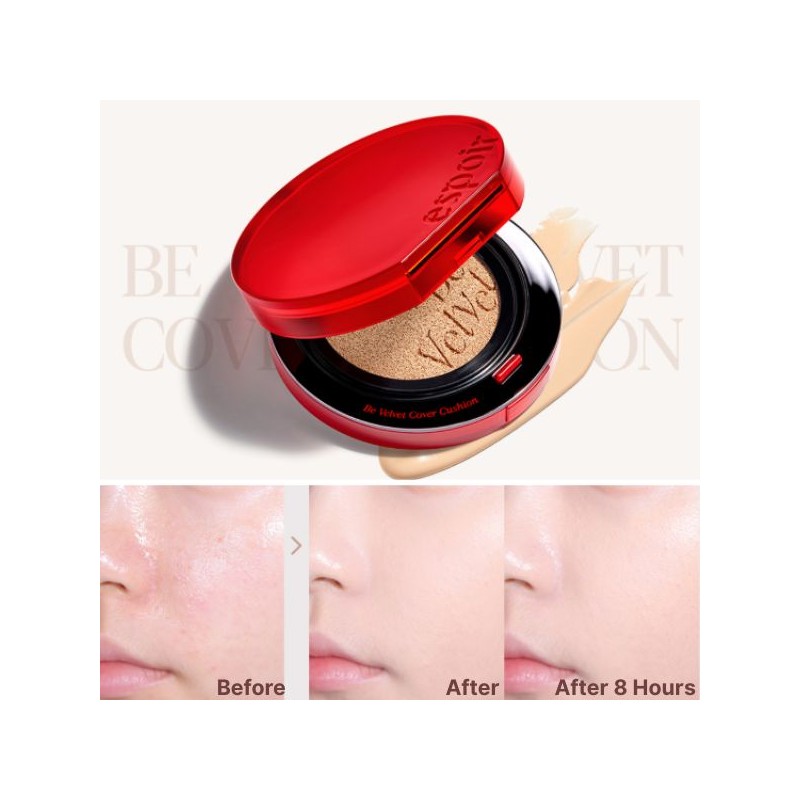 ESPOIR Be Natural/Be Glow Volume/ Be Velvet Cover Cushion with