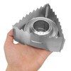 Outdoor Portable Camping Stove Stainless Steel Mini Backpacking Stove for