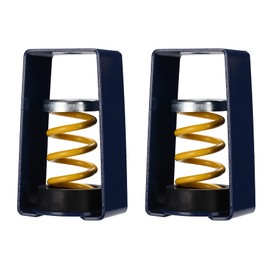 Hanger Mount Vibration Isolator, Spring Isolator Type, Capacity Range: 230 to 310 lb.