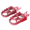 Accossato Rosse Off-Road Running Boards in Ergal 7075 for Gasgas EC 2008 to 2010 (CC 200)