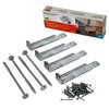 Simpson Strong-Tie DTT1Z-KT DTT1Z ZMAX Galvanized Deck Tension Tie Kit