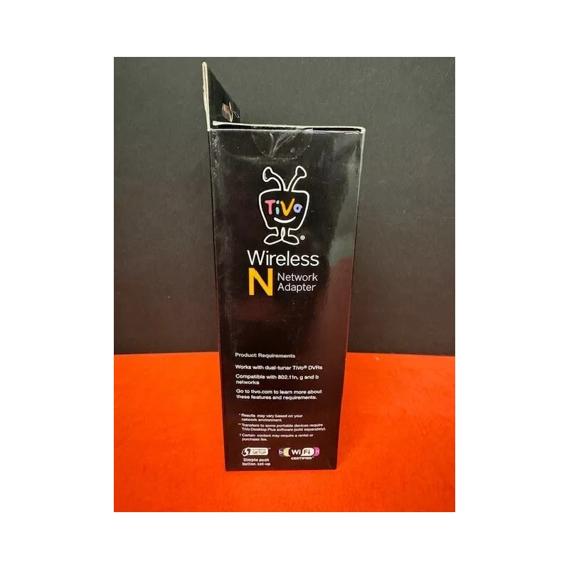 TiVo Wireless N Network Adapter AN0100 New in Box Sealed