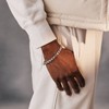 MVMT Men's Stainless Steel Box Chain Latch Bracelet