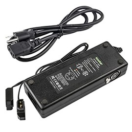Kastar Dual D-Tap Charger with 4-pin XLR DC Compatible with BC-L70A (Quick-Charges 1 Battery), BC-L90 (Quick-Charges 2 Batteries), BC-L70 BC-L160 BC-M50 BC-M150 AC-DN10 Standard Charger