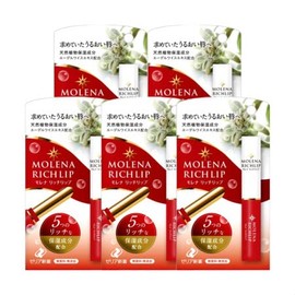 ゼリア新薬 モレナ リッチリップ 1.9g×5個