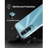 USTIYA Case for Honor 90 Lite Clear TPU Four Corners