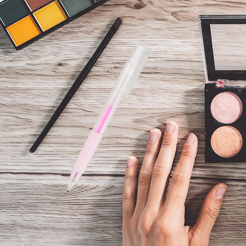 Beavorty Professional Tattoo Positioning Pen Set 9pcs Eyebrow Felt Pen