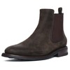 Thursday Boot Company Men's Duke Chelsea Leather Boot, Dark Olive