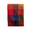 Pendleton Ecowise Copper/Red Wool Fringed Throw, ZE788-57270