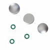 [Set of 3] GeeSo Aluminum Alloy Shutter Button 0.4 inch