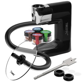 TMKEFFC Smoking Gun Food Cocktail Wet Smoke Generator Indoor Portable Meat Bevard BBQ Formaggio