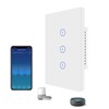 Jinvoo Smart Light Switch, WiFi Light Switch, Compatible with Alexa