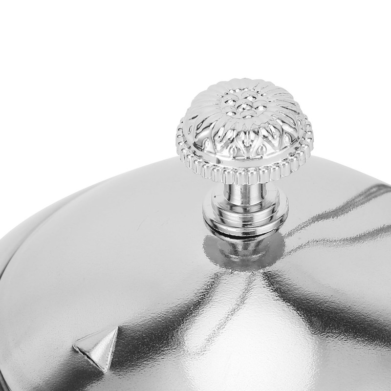 Stainless Steel Teapot with Tea Infuser Thickened NonMagnetic Kettle for