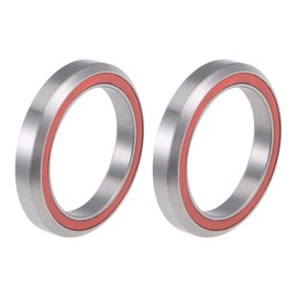 sourcing map MH-P03 Bicycle Headset Bearing 30.15x41x6.5mm Sealed Chrome Steel Bearings 2pcs