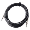 Pronomic Instrument cable 6m Jack Black (Electric guitar cable, electric