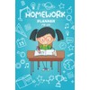 Homework Planner for Kids: Daily School Assignment With Subject Trackers,