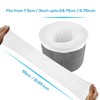 30-Pack of Pool Skimmer Socks, Ultra Fine Mesh Filter Sock