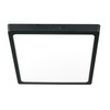 Volteck PLA-232L, Luminario LED tipo plafón 18 W, cuadrado, luz