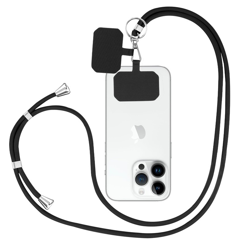 flintronic Phone Lanyard, Adjustable Universal Cell Phone Cord Strap, Phone
