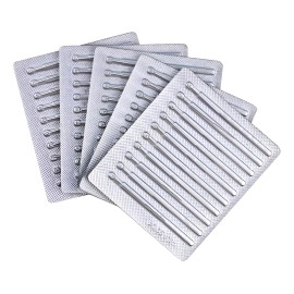 50 Repuestos Para Plasma Pen Fibroblast Agujas Finas Color Plateado