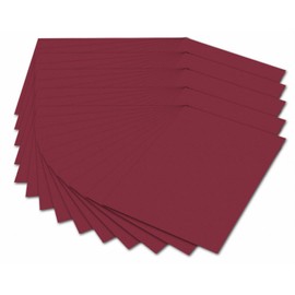 Photo carton., Single, dark red